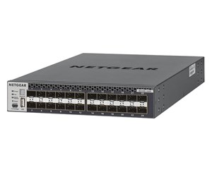 Switch/splitter - Netgear M4300-24XF (XSM4324FS) 24xSFP+ and 2x10G (shared) Managed Switch - XSM4324FS-100NES