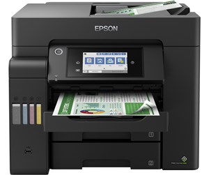 Skriver - Epson EcoTank ET-5800 All in One Blekkskriver Multifunksjon med faks - Farge - Blekk - C11CJ30401