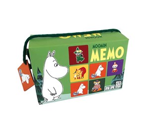 Brettspill & Puslespill - Barbo Toys Moomin - Memo - 7108