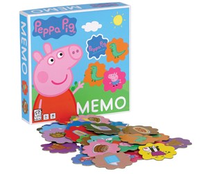 Brettspill & Puslespill - Barbo Toys Peppa Pig Memo - 8960