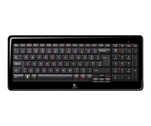 Tastatur - Logitech Wireless Keyboard K340 - Tastatur - Norsk - 920-001984