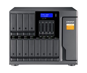 Harddisk-array - QNAP TL-D1600S 16-Bay High-performance desktop SATA 6Gbps JBOD storage enclosure - TL-D1600S