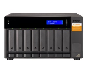 Harddisk-array - QNAP TL-D800S High-performance desktop SATA 6Gbps JBOD storage enclosure - TL-D800S