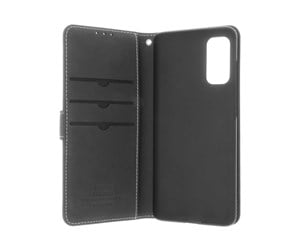 Mobil - Deksel og etui - Insmat Samsung Galaxy S20 - Exclusive Flipcase Black - 650-2843