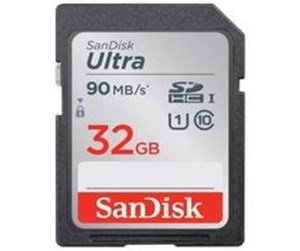 Minnekort - SanDisk Ultra - SDSDUNR-032G-GN6IN