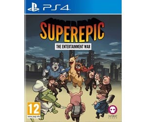 Spill - SuperEpic: The Entertainment War - Sony PlayStation 4 - Platformer - 5056280415725