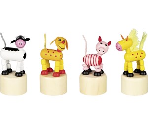 Treleker - Goki Wooden Print Figure Animals - 53959