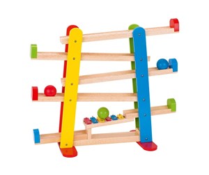 Treleker - Goki Wooden Marble Court with Xylophone - 53825