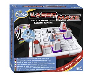 Brettspill & Puslespill - Ravensburger Thinkfun Laser Maze (ENG/DE/F/I/NL/E/P) - 763405