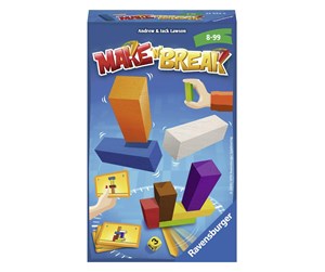 Brettspill & Puslespill - Ravensburger Make 'n' Break - 234448