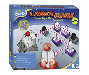 Brettspill & Puslespill - Ravensburger Thinkfun Laser Maze Junior (ENG/DE/NL/F/I/E/P) - 763481