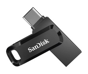 Minnepenn - SanDisk Ultra Dual Drive Go - Svart - 32GB - Minnepenn - SDDDC3-032G-G46