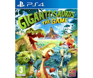 Spill - Gigantosaurus - Sony PlayStation 4 - Action/Adventure - 5060528032827