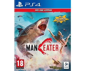 Spill - Maneater (Day One Edition) - Sony PlayStation 4 - Action/Adventure - 4020628729349