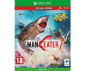 Spill - Maneater (Day One Edition) - Microsoft Xbox One - Action/Adventure - 4020628729332