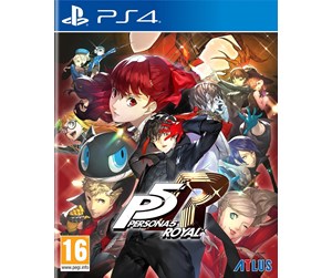 Spill - Persona 5 Royal - Sony PlayStation 4 - RPG - 5055277036936