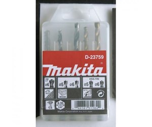 Bormaskin & Bits - Makita D-23759 - D-23759