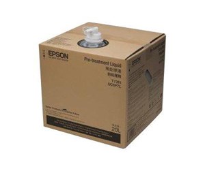 Printertilbehør blekk/toner - Epson T7361 - polyester pre-treatment liquid - Polyester pre-treatment liquid - C13T43R200