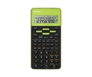 Kalkulator - Sharp EL531THBGR - scientific calculator - SH-EL531THBGR