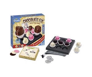 Brettspill & Puslespill - Ravensburger Thinkfun Chocolate Fix (ENG/DE/F/I/NL/E/P) - 763306