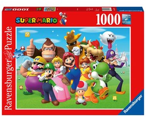 Puslespill - Ravensburger Super Mario 1000p - 14970