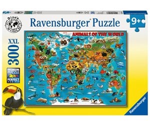 Puslespill - Ravensburger World Of Animals 300p - 132577