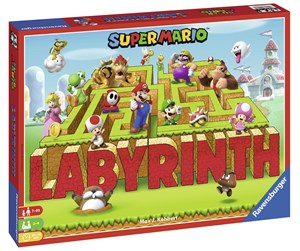 Brettspill & Puslespill - Ravensburger Super Mario Labyrinth  (ENG) - 260638