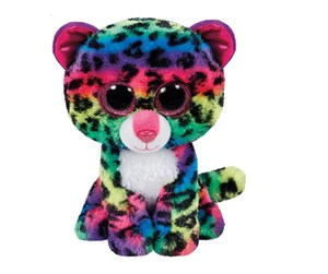 Dukker, Bamser & Utstyr - Ty Beanie Boo Plush Cat - Dotty - 0584003