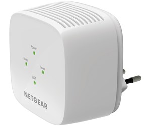 Nettverksutstyr - Netgear EX6110 Dual-band WiFi Range Extender 1.2Gbps Wall-plug Internal Antenna - EX6110-100PES