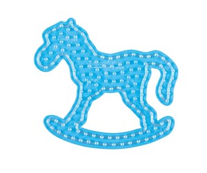 Kreative leker - Hama Ironing Beads Pegboard Maxi-Rocking Horse - 8221