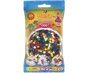 Kreative leker - Hama Ironing beads-primary (066) 1000pcs. - 207-66