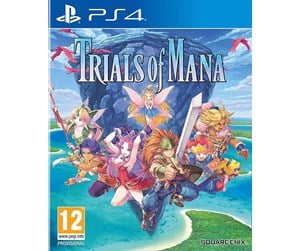 Spill - Trials of Mana - Sony PlayStation 4 - RPG - 5021290086401