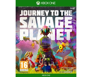 Spill - Journey to the Savage Planet - Microsoft Xbox One - Action/Adventure - 8023171044453