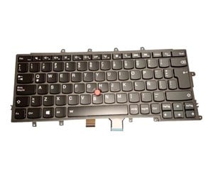 Tastatur - Lenovo Chicony - Bærbart tastatur - til utskifting - Spansk - Latin-Amerika - Svart - 01AV503