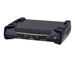 Repeater & Transceiver - ATEN ALTUSEN KE9950R 4K DisplayPort Single Display KVM over IP Receiver - KE9950R-AX-G