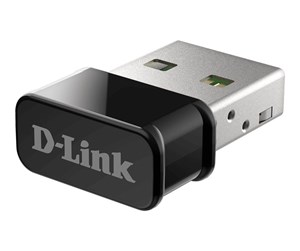 Nettverksadapter - D-Link DWA-181 C1300 MU-MIMO Wi-Fi Nano USB Adapter - DWA-181