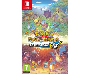 Spill - Pokémon Mystery Dungeon: Rescue Team DX - Nintendo Switch - RPG - 0045496426057