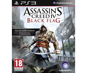 Spill - Assassin's Creed IV: Black Flag - Sony PlayStation 3 - Action - 3307215846216