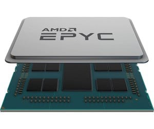 Prosessor/CPU - HP AMD EPYC 7262 / 3.2 GHz processor Prosessor/CPU - 8 kjerner - 3.2 GHz - AMD SP3 - P17537-B21