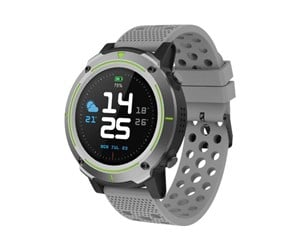 Smartklokke, Smartwatch & Sportsklokke - DENVER SW-510 smart watch with band - grey - SW-510GREY