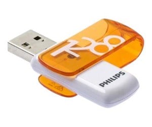 Minnepenn - Philips FM12FD05B Vivid Edition 2.0 - USB flash drive - 128 GB - 128GB - Minnepenn - FM12FD05B/00