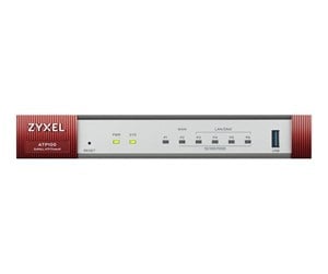 Nettverksutstyr - ZyXEL ZyWALL ATP100 Firewall - ATP100-EU0102F