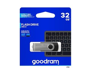 Minnepenn - GOODRAM UTS2-0320K0R11 memory USB UTS2 32G - 32GB - Minnepenn - UTS2-0320K0R11