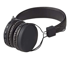 Hodetelefoner - Nedis HPBT1100BK - headphones with mic - HPBT1100BK