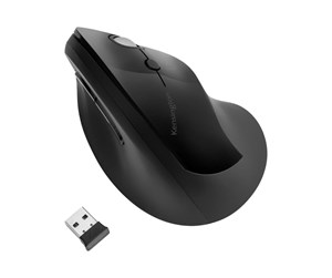 Mus - Kensington Pro Fit Ergo Wireless Mouse - Mus - 5 - Svart - K75404EU