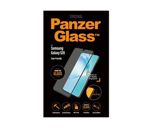 Mobil - Beskyttelsesglass - PanzerGlass Screen Protector Samsung Galaxy S20 - PANZER7222