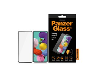 Mobil - Beskyttelsesglass - PanzerGlass Screen Protector Samsung Galaxy A51 - PANZER7216