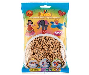 Kreative leker - Hama Ironing Beads - Yellow-brown (201-75) 3000pcs. - 201-75