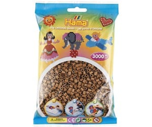 Kreative leker - Hama Ironmix Mix - nougat Brown (201-76) 3000pcs. - 201-76