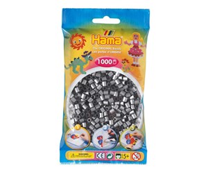 Kreative leker - Hama Ironing beads-Silver (062) 1000pcs. - 207-62